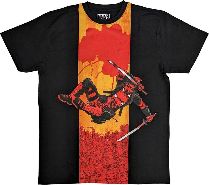 Deadpool Erwachsene Samurai Baumwolle TShirt