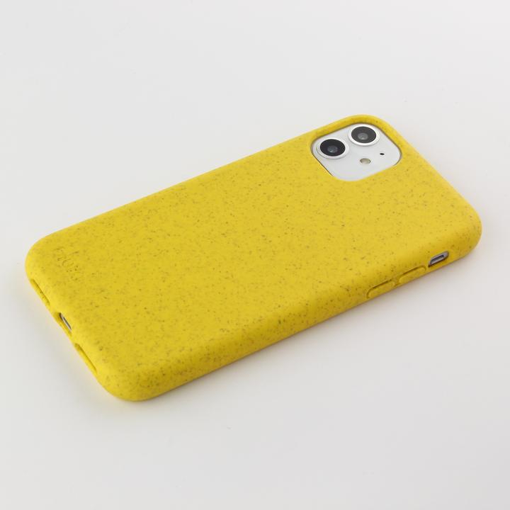 Image du produit Bioka Coque biodégradable et compostable Eco-Friendly jaune (Apple iPhone 11)