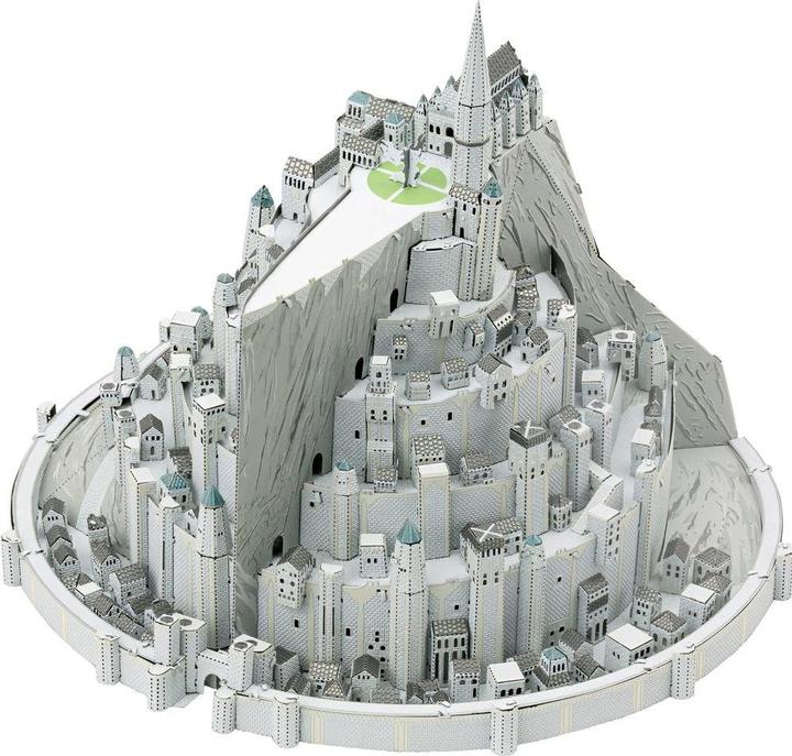 Actual product image Metal Earth Lord of the Rings Minas Tirith