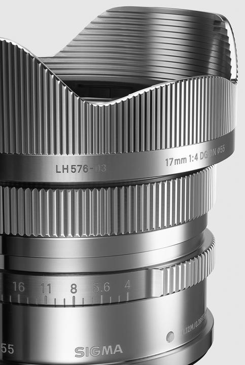 Immagine prodotto Sigma 17mm F4,0 DG DN Contemporary, L-Mount (L-mount, Full-frame)