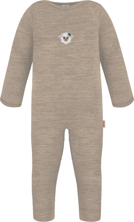 Normani 2er Pack Baby Merino Strampler „Tangoio" - 9595