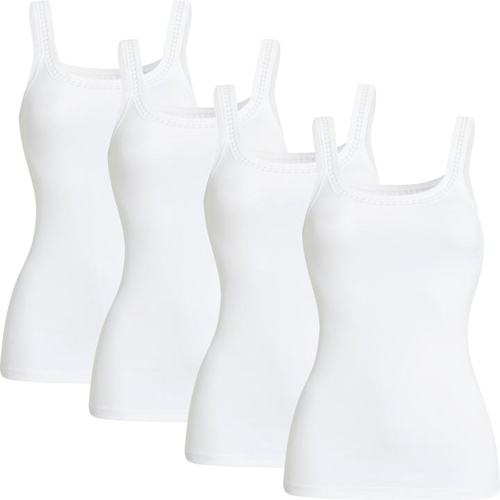 Con-ta Damen-Unterhemd 4er-Pack