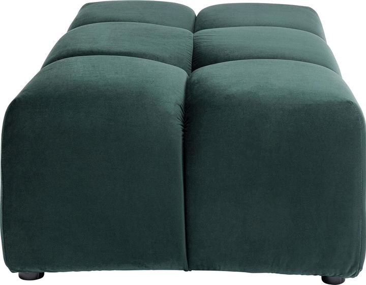 Produktbild Kare Design Hocker Belami Velvet Dunkelgrün 105x70cm (105 cm)