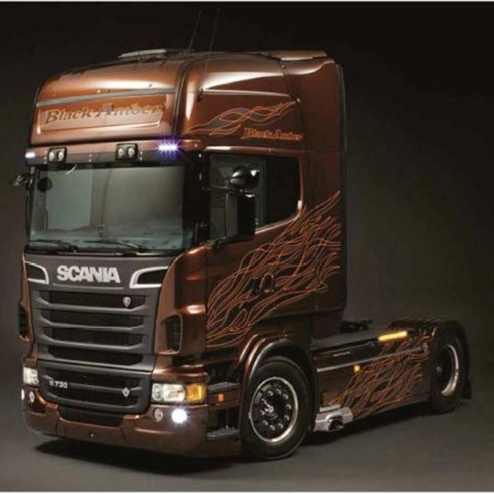 Image du produit Italeri Scania R Noir Ambre