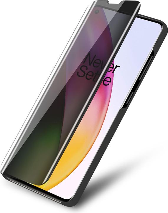 Actual product image Cadorabo Book Smart View Mirror Cover (Oneplus 8)
