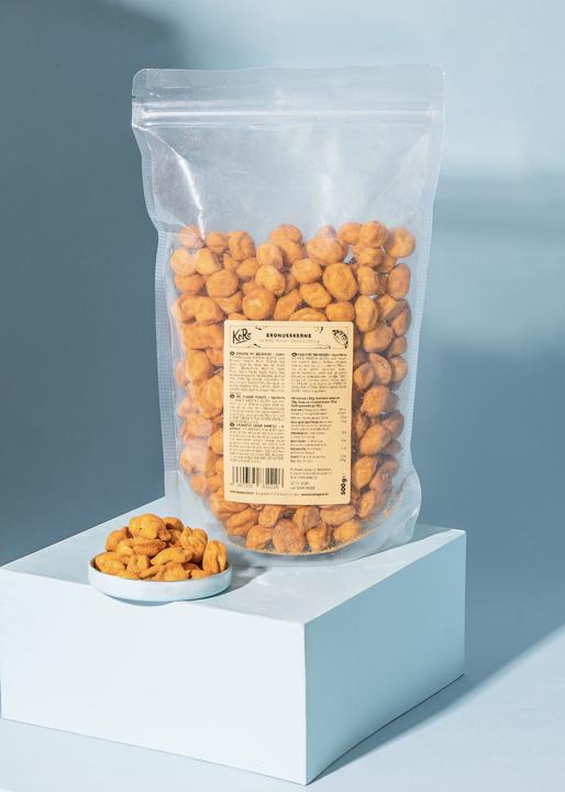 Produktbild KoRo Erdnusskerne im würzigen Teigmantel (500 g)