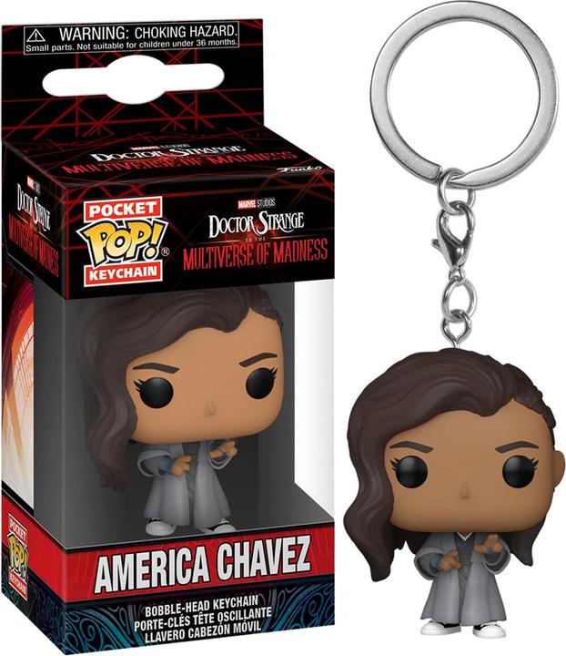 Produktbild Funko Portachiavi Pop! Dr Strange 2 : America Chavez (B)
