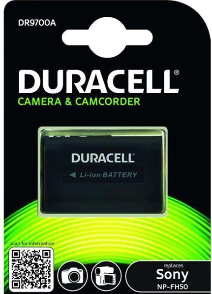 Immagine prodotto Duracell Batteria agli ioni di litio NP-FH50 (Accumulatore di carica elettrica)