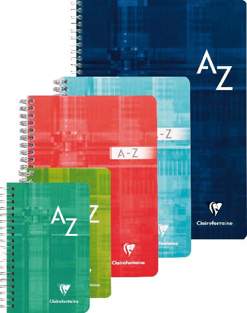 Image du produit Clairefontaine Cahier à spirales (A4, Quadrillé, Couverture rigide)