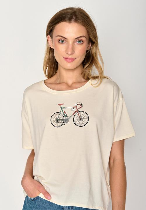 Immagine prodotto Greenbomb Women's Bike Italy Feel T-Shirt (L)
