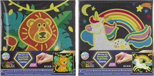 Image du produit Sombo Diamond Painting Canvas ass.
