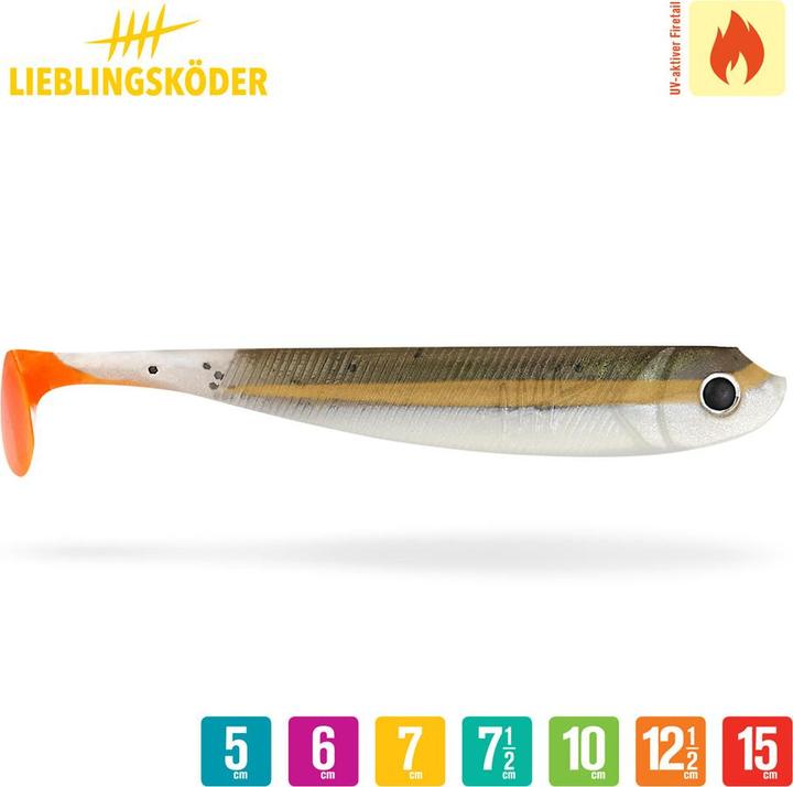 Image du produit Lieblingsköder Couleurs spéciales 2020 Bandit, Bobby, Magic, Diesel (7 cm)
