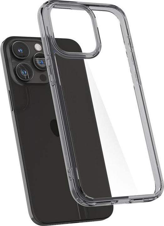 Immagine prodotto Spigen Custodia Ultra Hybrid per iPhone 15 Pro - grigio trasparente (Apple iPhone 15 Pro)