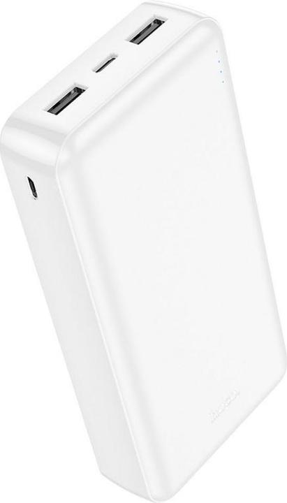 Actual product image Hoco IÅ¡orinÄ- baterija Power Bank J100A 2xUSB-A balta