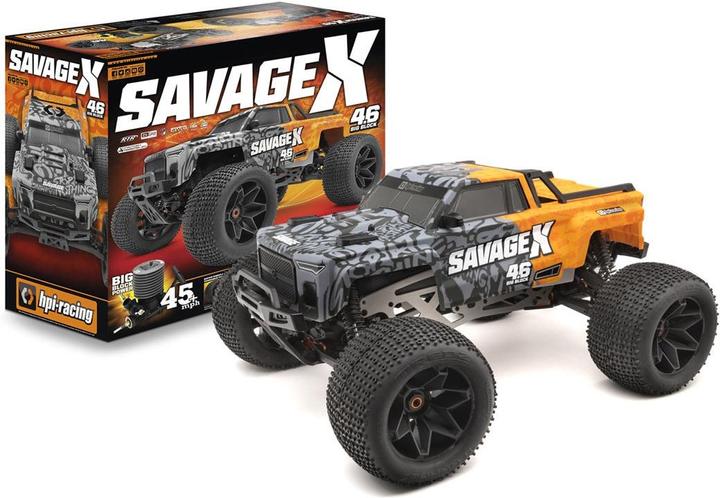 Produktbild HPI Savage X 4.6 GT-6 (ARR Almost-Ready-to-Race)