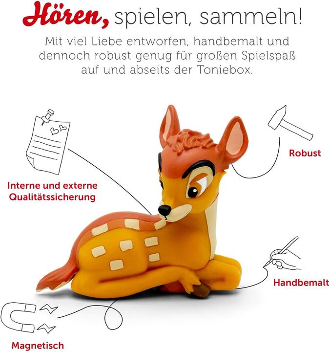 Actual product image Tonies Bambi (German)