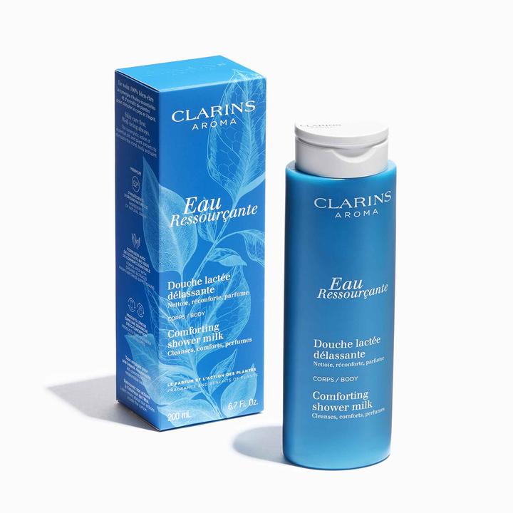 Actual product image Clarins Eau Ressourcante Comforting Shower Milk (200 ml)