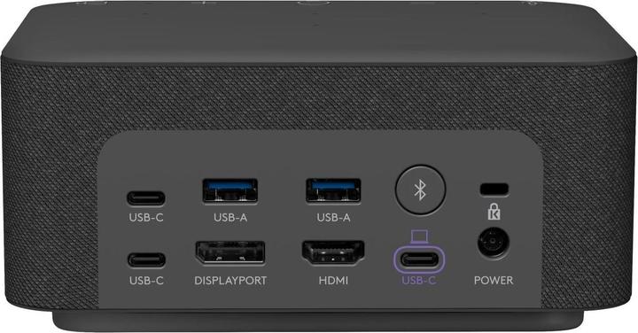 Actual product image Logitech Logi Dock (USB-C, 7 Ports)