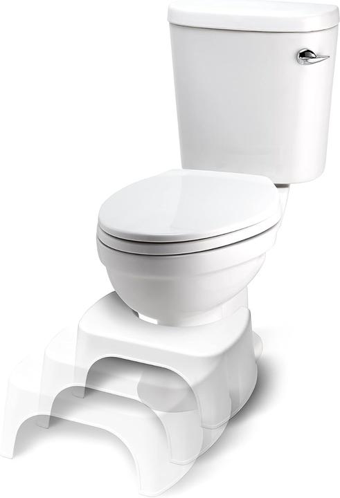 Immagine prodotto Well Care Sgabello da toilette bianco