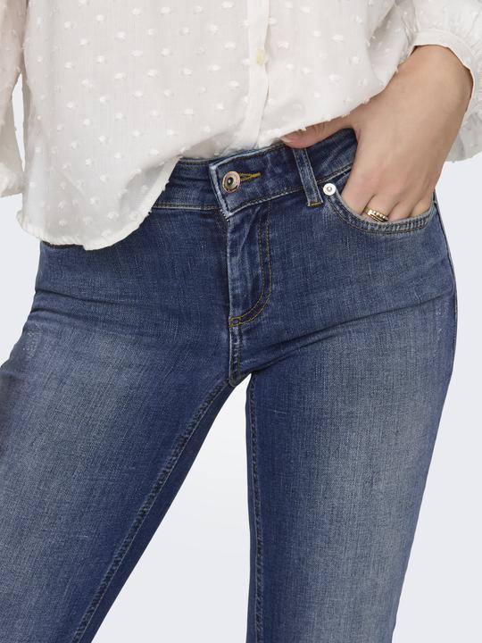 Produktbild Only Ausgestellt Niedrige Taille Jeans Flared fit jeans (30)