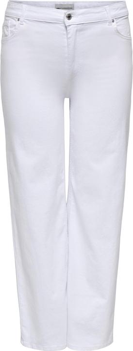 Only CARWILLY Hohe Taille Weiter Beinschnitt Jeans Jeans mit weitem Bein (46)