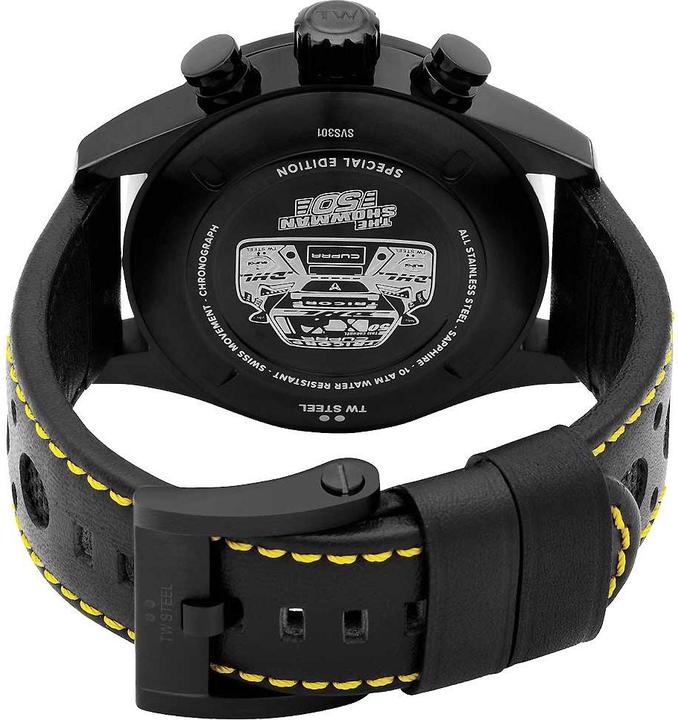 Produktbild TW-Steel TW Steel SVS301 Coronel WTCR Special Edt Chronograph Herrenuhr 48mm 10ATM (Chronograph)