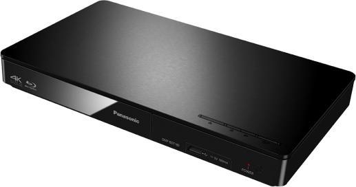 Productafbeelding Panasonic DMP-BDT180EG DVD/Blu-Ray speler Blu-Ray speler 3D (Blu-Ray Speler)