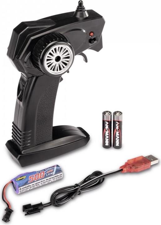 Actual product image Carson 1:24 M.-Benz SLS AMG 2.4G 100% RTR black