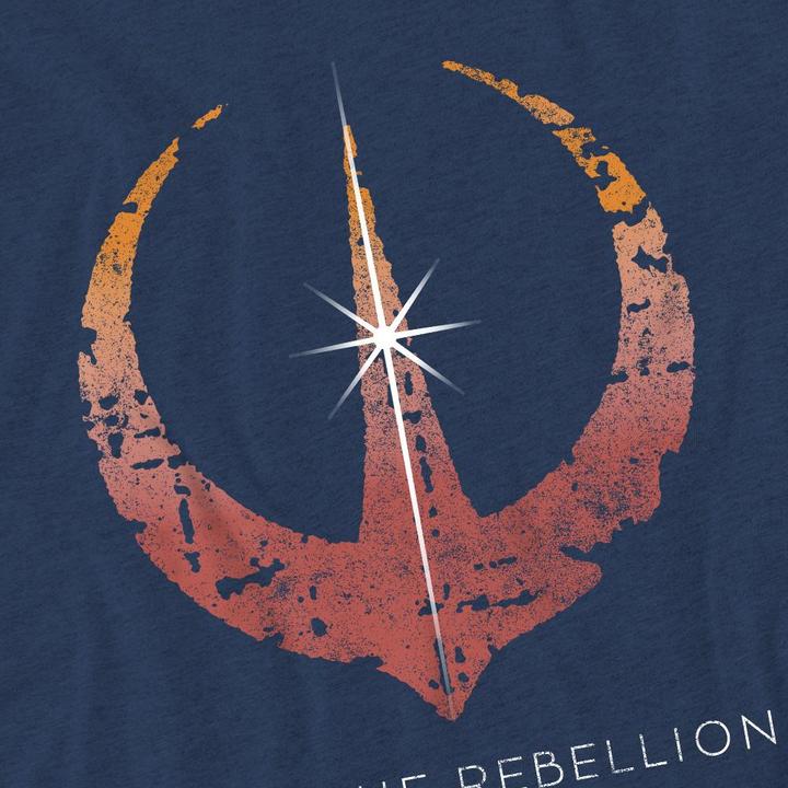 Immagine prodotto Star Wars Join The Rebellion Maglietta Adulto Unisex (M)