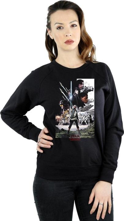 Produktbild Star Wars The Last Jedi Character Poster Sweatshirt (M)