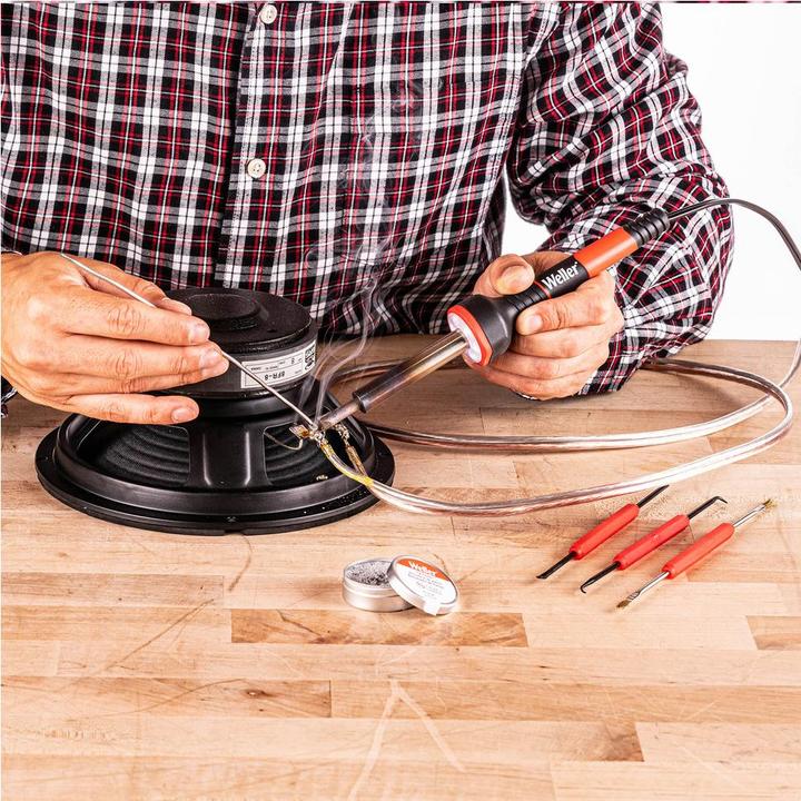 Immagine prodotto Weller Erem Kit saldatore, versione UK