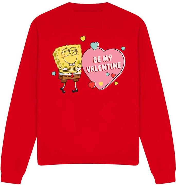 Spongebob Squarepants Be My Valentine Sweatshirt