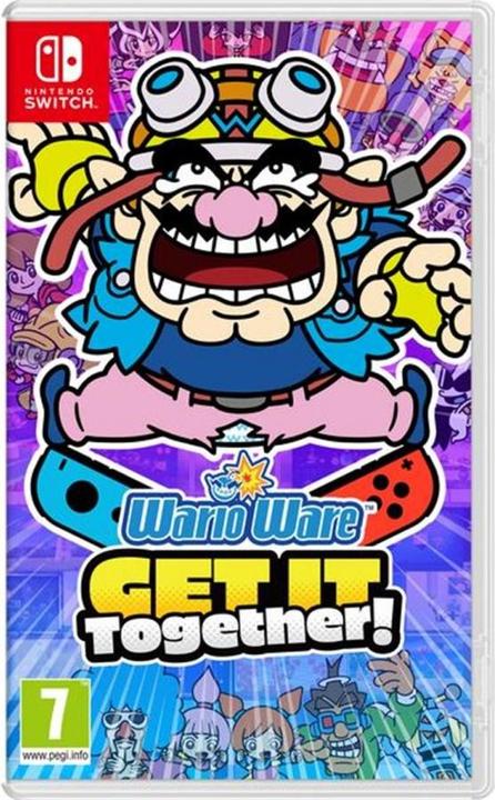 Nintendo WarioWare: Get it Together (Switch, Multilingual)