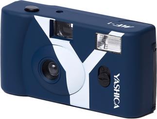 Productafbeelding Yashica MF-1 Snapshot Art Camera Y Edition Dark Blue with 1 Film 400/24