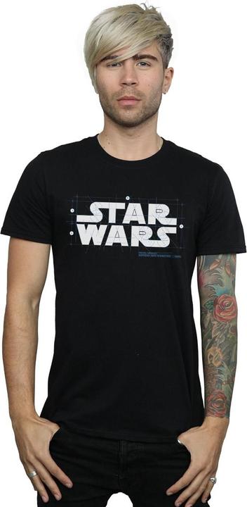 Produktbild Star Wars Final Design Logo TShirt (L)