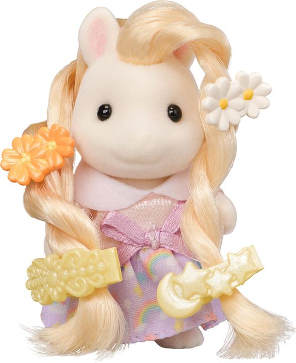 Image du produit Sylvanian Families Salon de coiffure Pony's Stylish Hair Salon