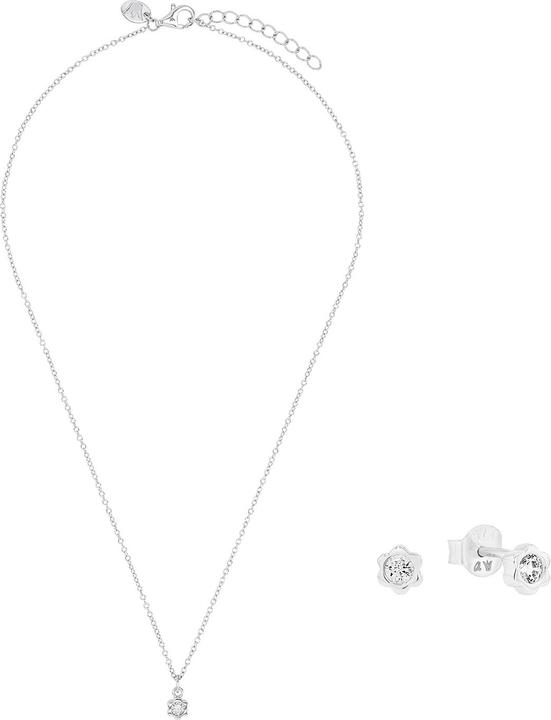 Produktbild Prinzessin Lillifee Multisets für Mädchen, 925 Sterling Silber, Zirkonia synth. | Geburtsstein (Silber 925)