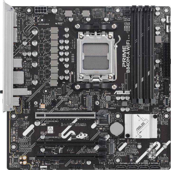 Immagine prodotto ASUS PRIME B840M-A WIFI (AM5, AMD B840, mATX)