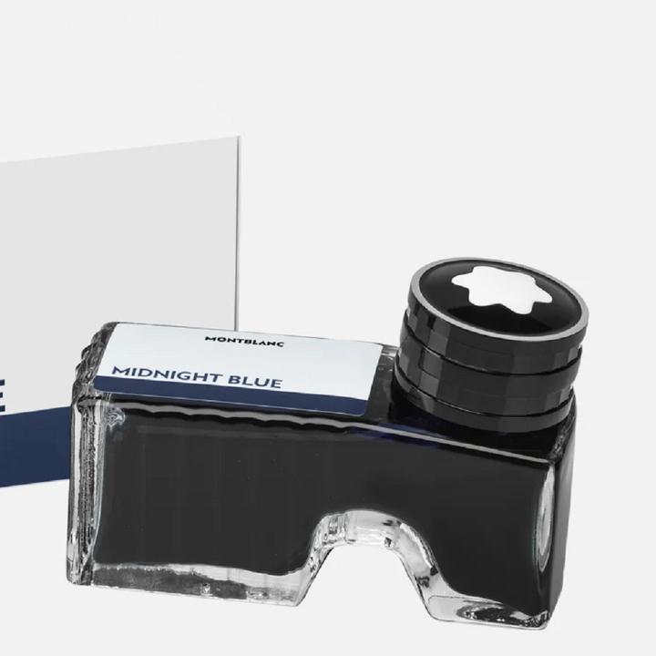 Actual product image Montblanc Inkwell (Inkwell, Blue)
