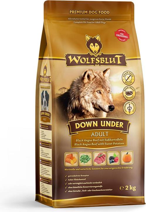 Produktbild Wolfsblut Down Under (Adult, 1 Stk., 2000 g)