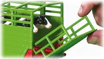 Actual product image Siku Veea trailer car 2875 01:32
