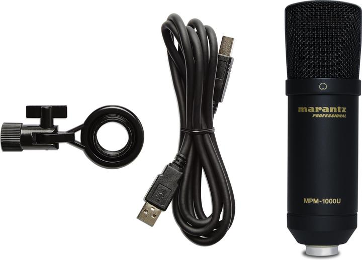 Actual product image Marantz Professional MPM-1000U