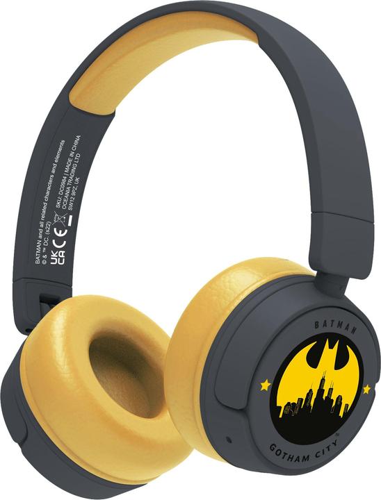 Produktbild OTL Bluetooth Headset w/Perental Control - Batman Gotham City (DC0984)
