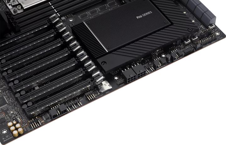 Image du produit ASUS Pro Ws Wrx80e-Sage Se Wifi (sWRX8, AMD WRX80, E-ATX)