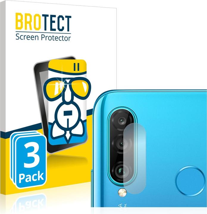 Immagine prodotto BROTECT AirGlass Vetro (3 Pezzo/i, Huawei P30 Lite Nuova Edizione)