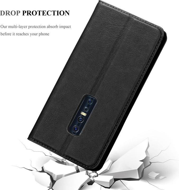 Productafbeelding Cadorabo Boek Onzichtbare Magneethoes (Vivo V17 Pro)