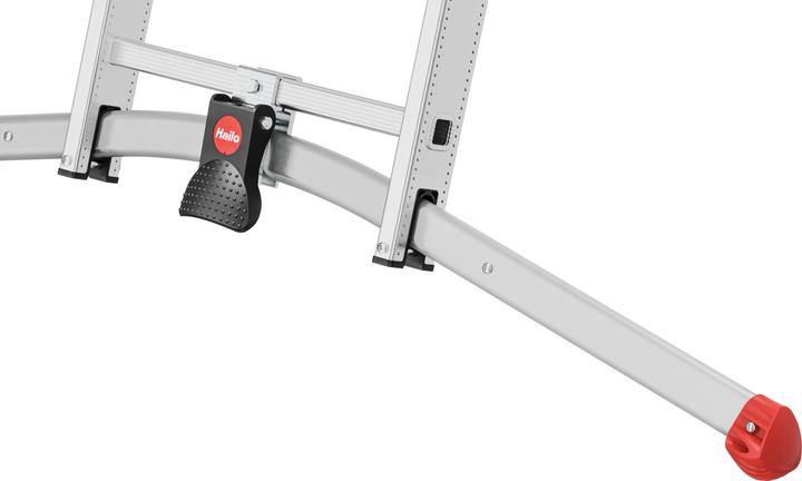 Produktbild Hailo S100 ProfiLOT, Aluminium Kombileiter 3-teilig, 3x12 Sprossen (Stehleiter, 48 cm)
