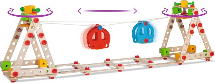 Actual product image Eichhorn Constructor, Ferris wheel