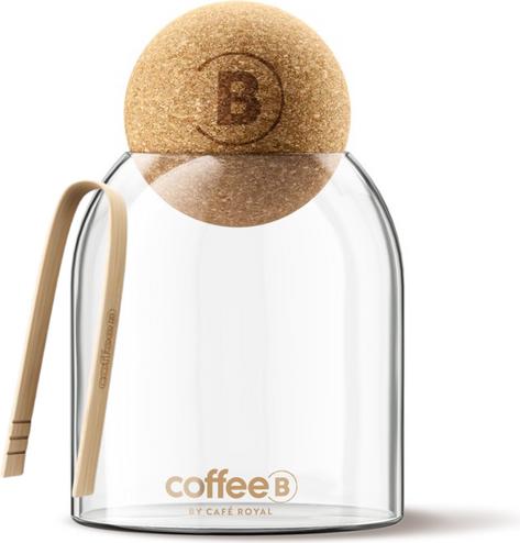Image du produit CoffeeB Distributeur de boules de café en verre