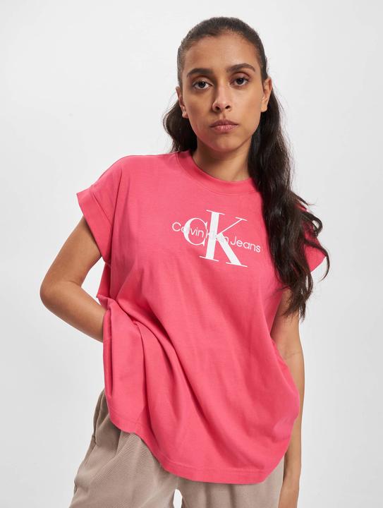 Produktbild Calvin Klein Jeans Archival Monologo Relaxed T-Shirt - 87009 (S)